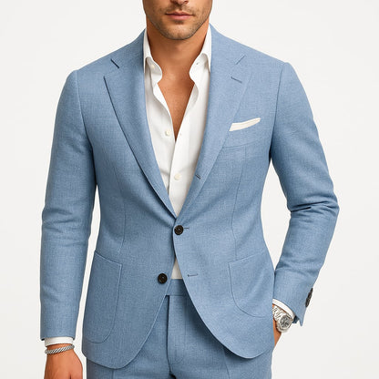 Powell Slim Fit Single Breasted Suit Jacket_2