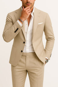 Powell Slim Fit Single Breasted Suit Jacket