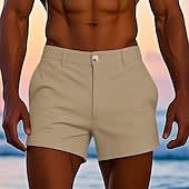 Uriah Flat Front Tailored Shorts_1
