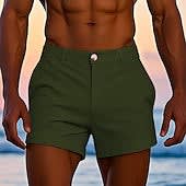 Uriah Flat Front Tailored Shorts