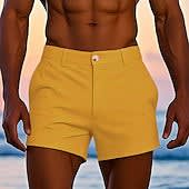 Uriah Flat Front Tailored Shorts