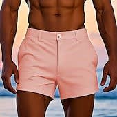 Uriah Flat Front Tailored Shorts