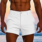 Uriah Flat Front Tailored Shorts
