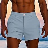 Uriah Flat Front Tailored Shorts
