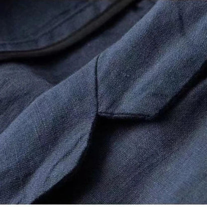 Rogan Textured Weave Jacket and Trouser Set_11
