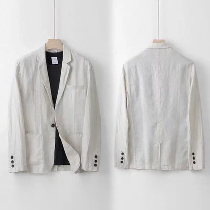 Rogan Textured Weave Jacket and Trouser Set_4