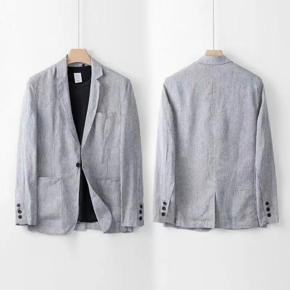 Rogan Textured Weave Jacket and Trouser Set_6