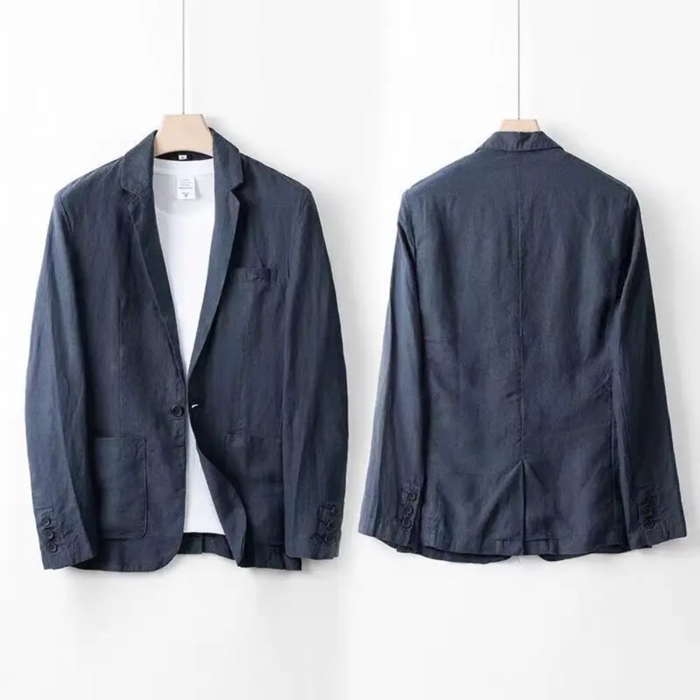 Rogan Textured Weave Jacket and Trouser Set_9