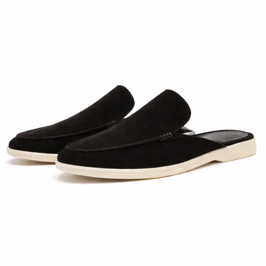 Ennis Backless Slip On Loafer