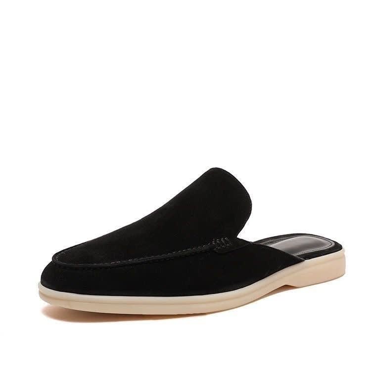 Ennis Backless Slip On Loafer