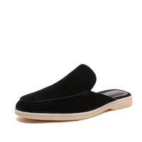 Ennis Backless Slip On Loafer