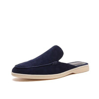 Ennis Backless Slip On Loafer