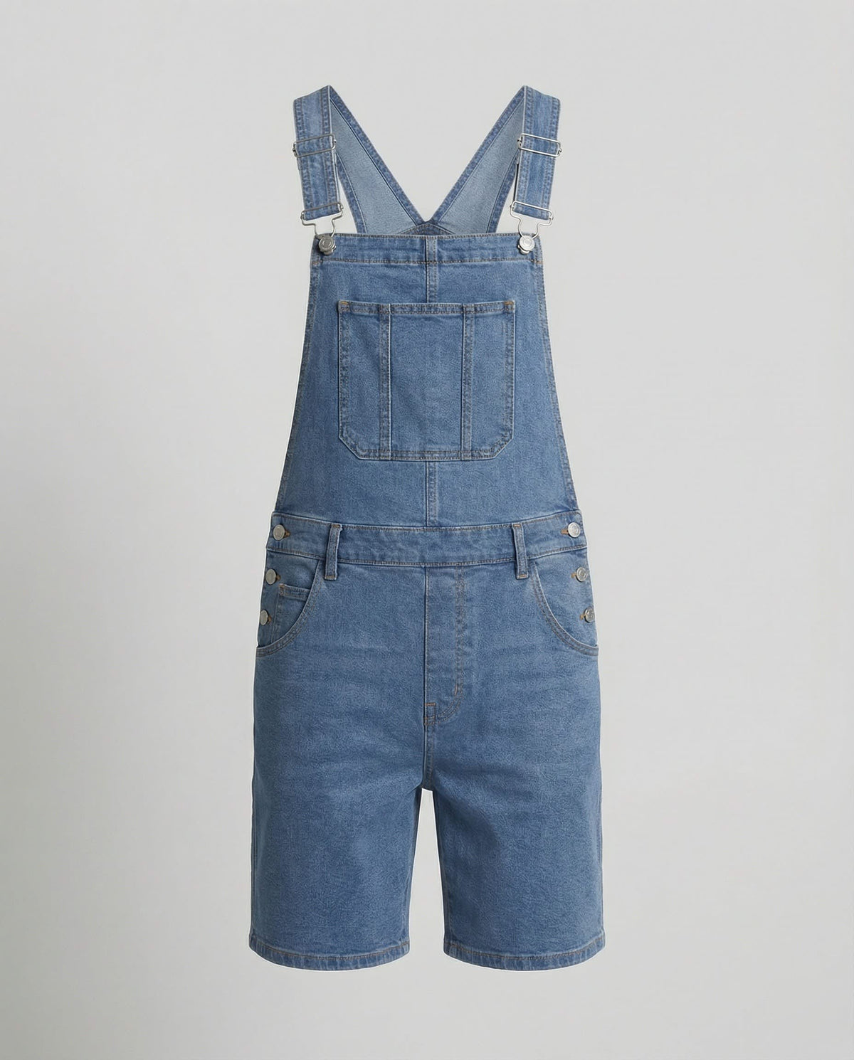 Bowen Denim Overall Shorts