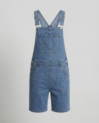 Bowen Denim Overall Shorts