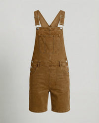 Bowen Denim Overall Shorts