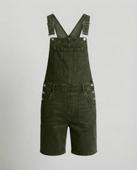 Bowen Denim Overall Shorts