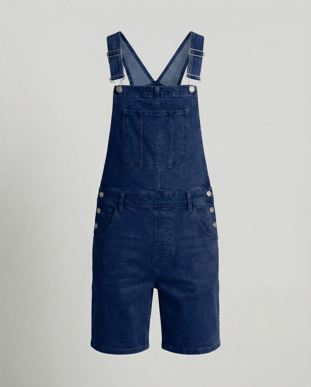Bowen Denim Overall Shorts