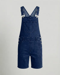 Bowen Denim Overall Shorts