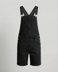 Bowen Denim Overall Shorts