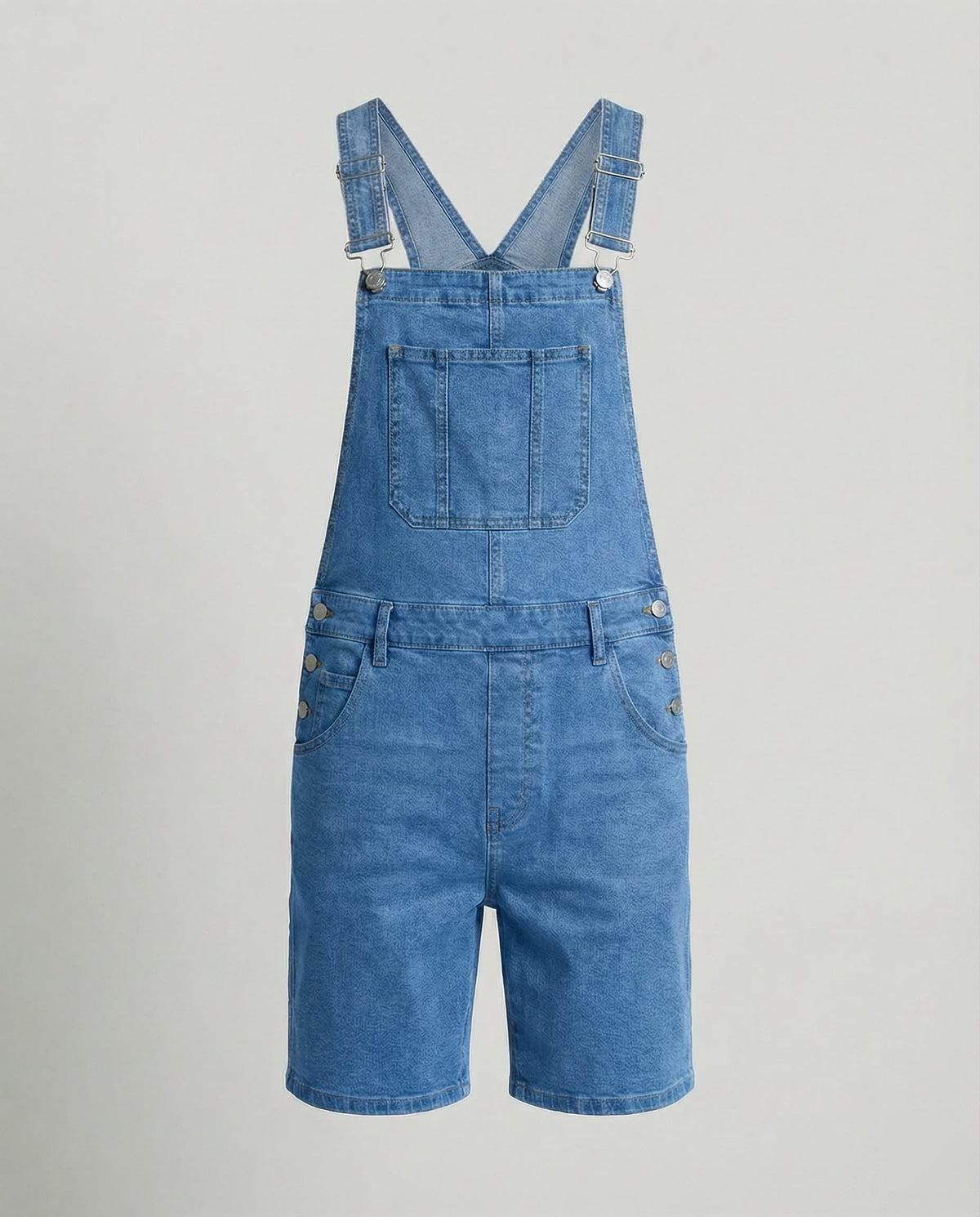 Bowen Denim Overall Shorts