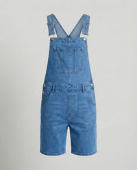 Bowen Denim Overall Shorts