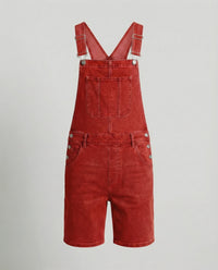 Bowen Denim Overall Shorts
