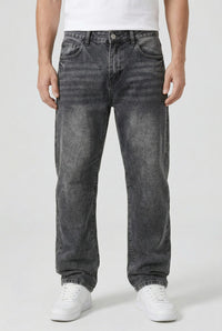 Mitch Loose Fit Straight Leg Jeans