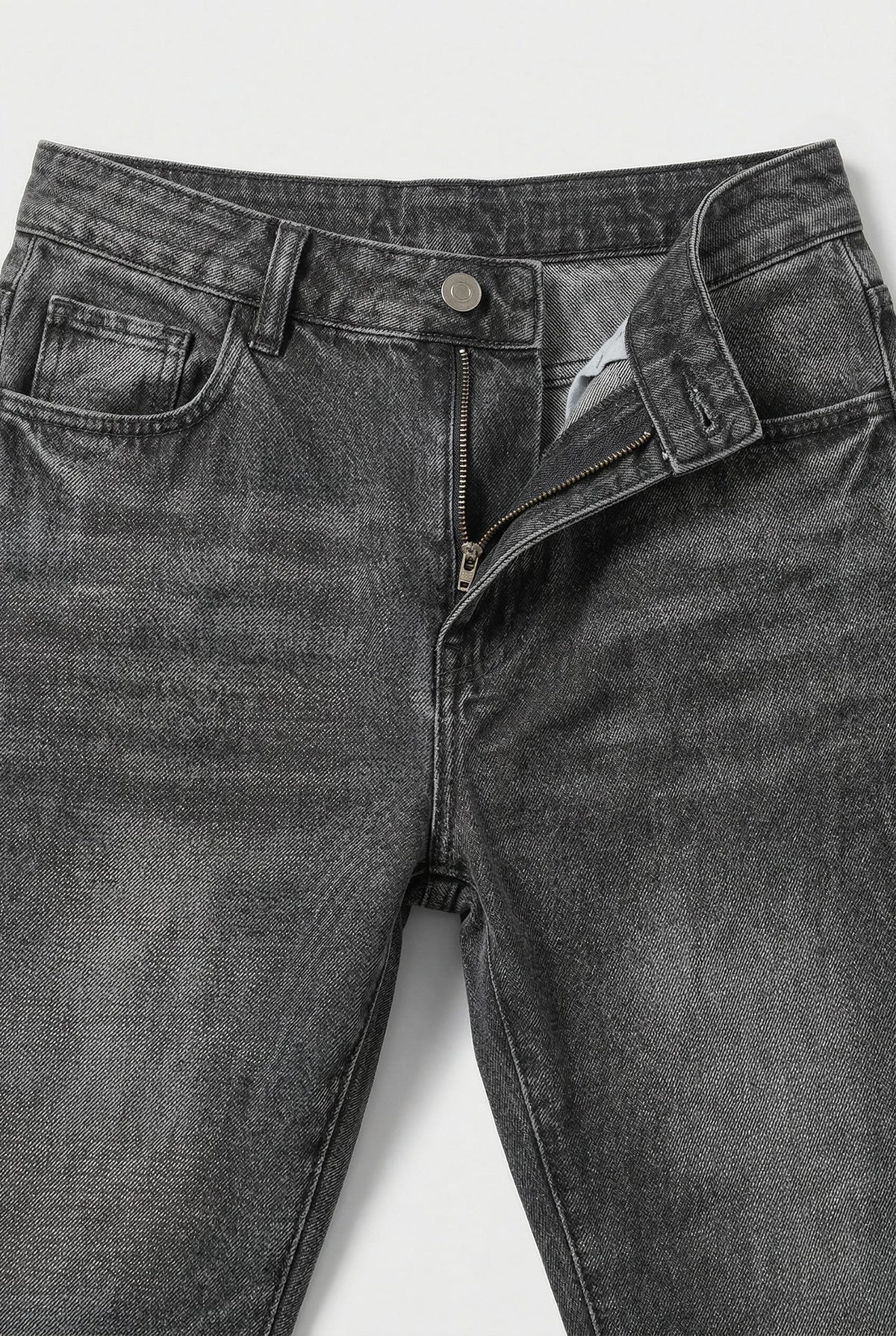Mitch Loose Fit Straight Leg Jeans