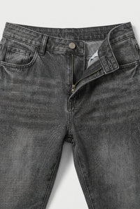 Mitch Loose Fit Straight Leg Jeans