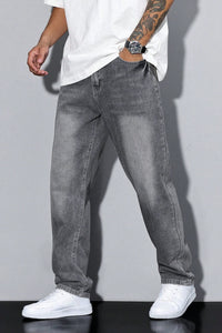 Mitch Loose Fit Straight Leg Jeans