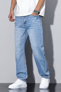 Mitch Loose Fit Straight Leg Jeans
