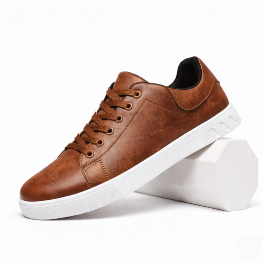 Sinclair Leather Low Top Sneakers_1