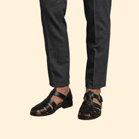 Truman Leather Fisherman Sandals