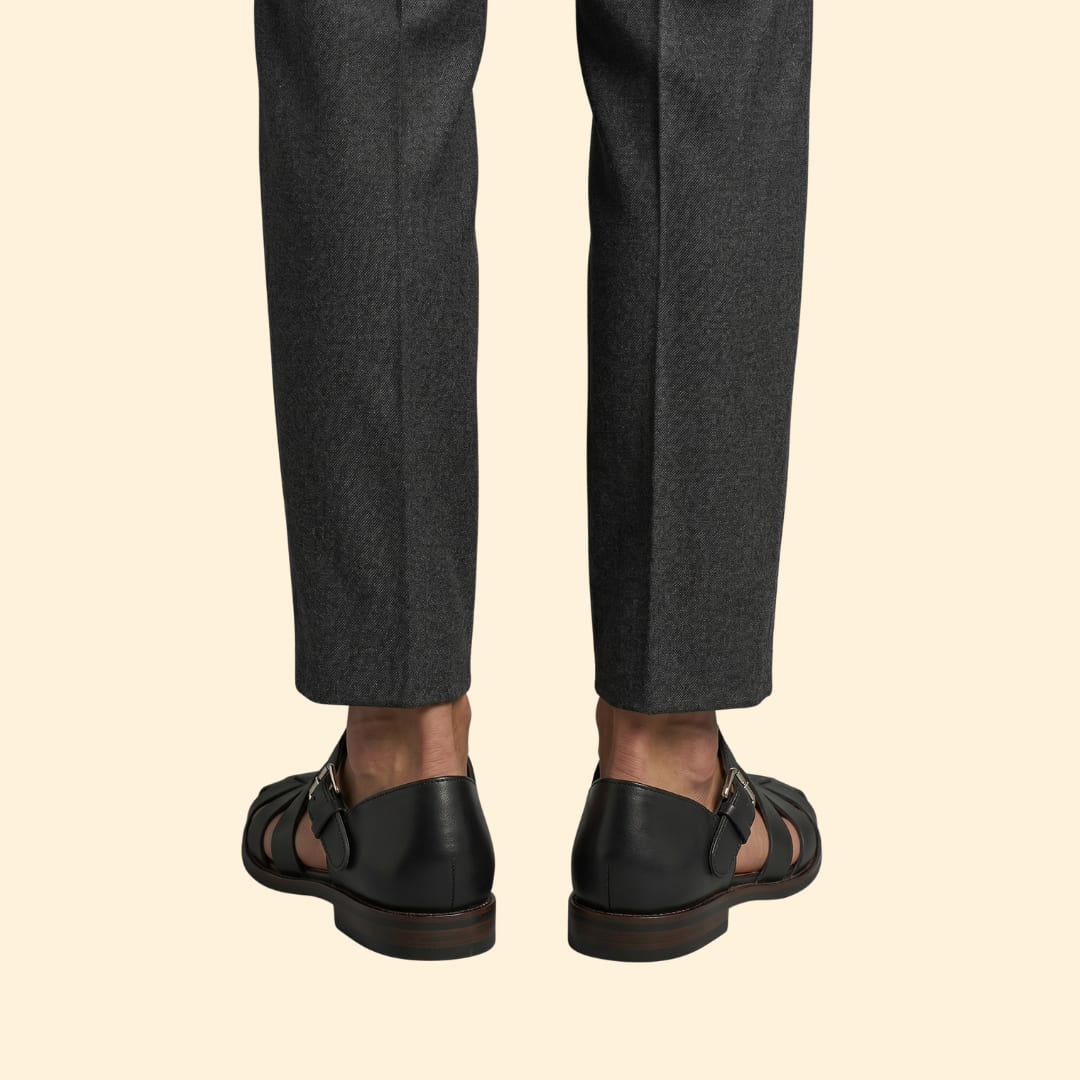 Truman Leather Fisherman Sandals