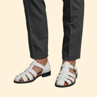 Truman Leather Fisherman Sandals