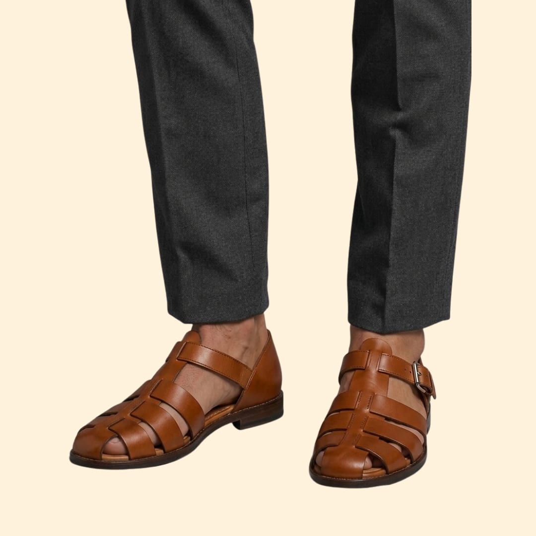 Truman Leather Fisherman Sandals_8