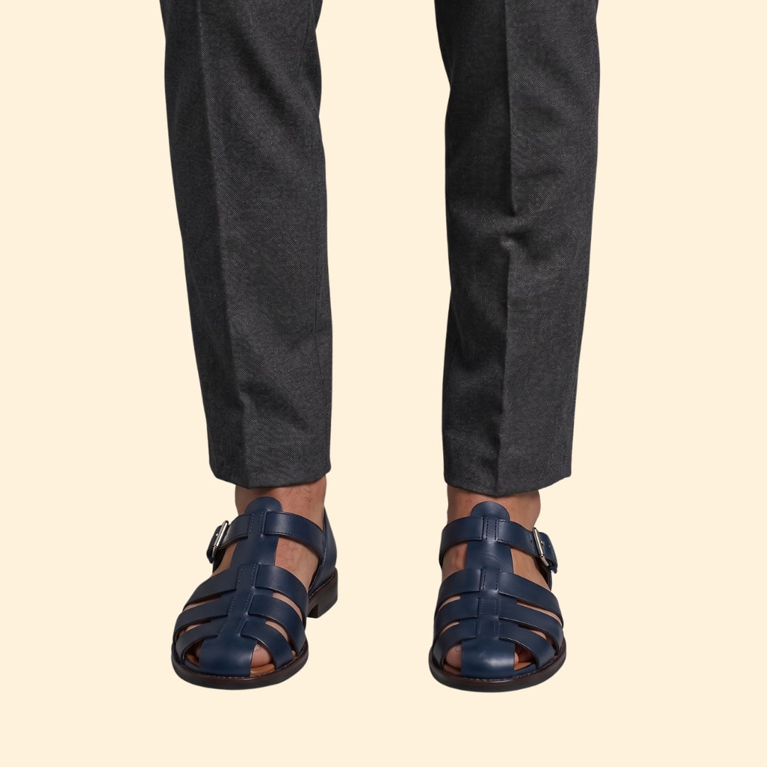 Truman Leather Fisherman Sandals