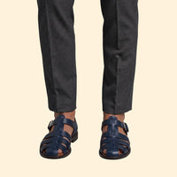 Truman Leather Fisherman Sandals