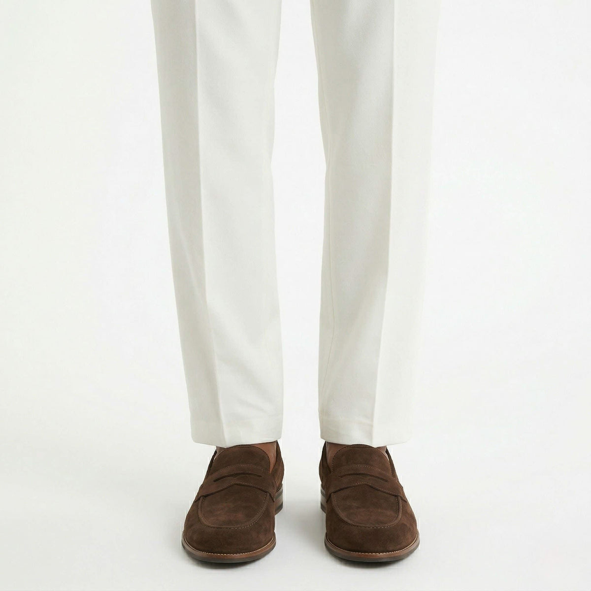 Torin Suede Penny Loafers