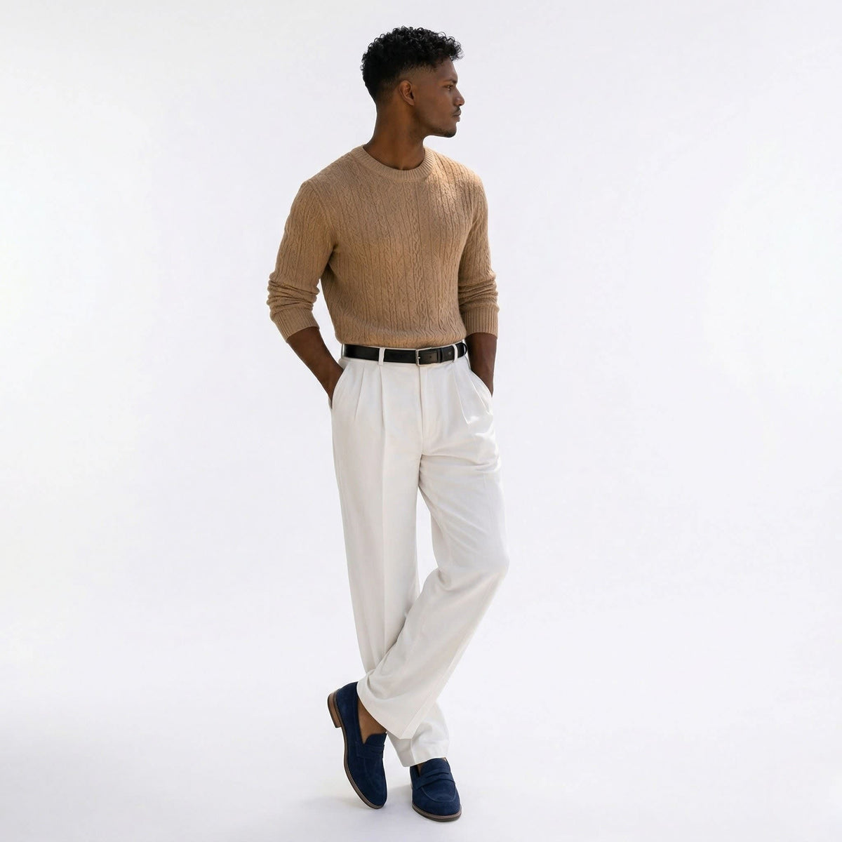 Torin Suede Penny Loafers