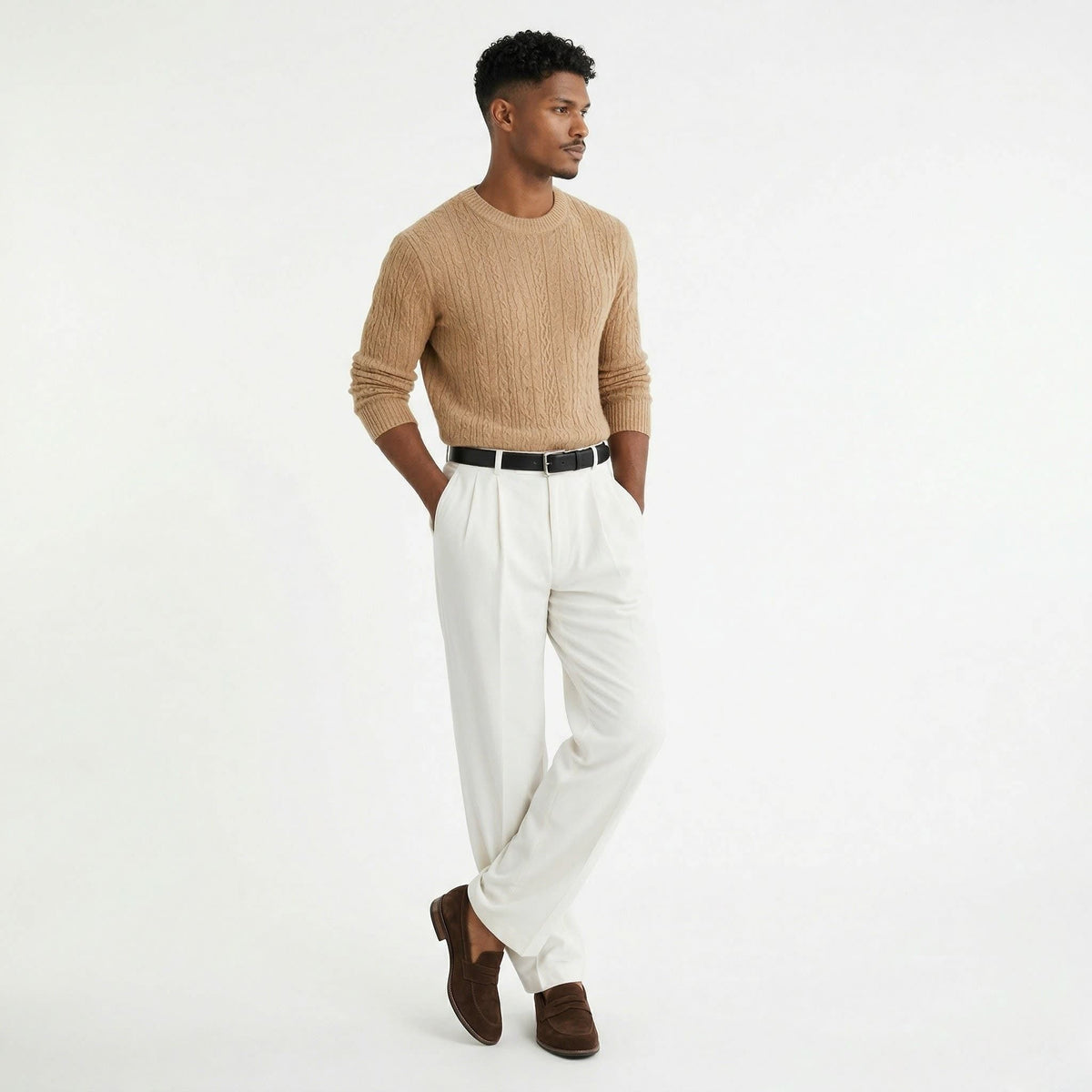 Torin Suede Penny Loafers_6