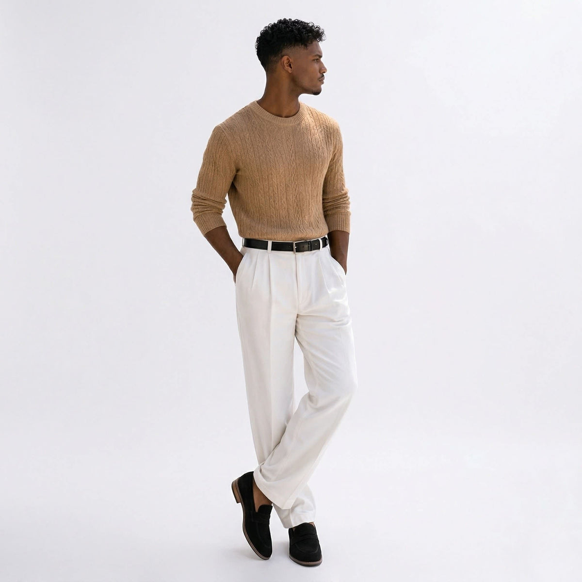 Torin Suede Penny Loafers