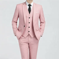 Melvin Single Button Wedding Suit