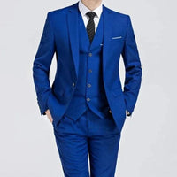 Melvin Single Button Wedding Suit