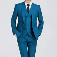 Melvin Single Button Wedding Suit