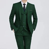 Melvin Single Button Wedding Suit
