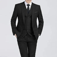 Melvin Single Button Wedding Suit