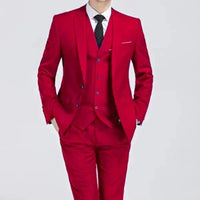 Melvin Single Button Wedding Suit