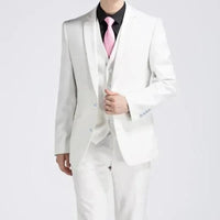 Melvin Single Button Wedding Suit