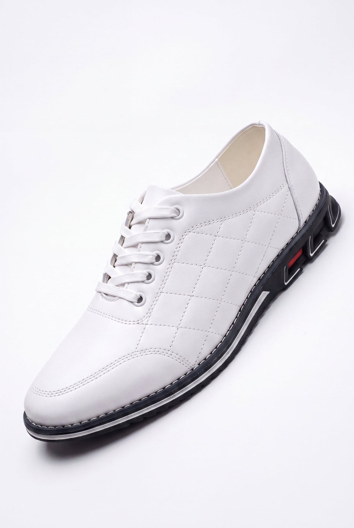 Culver Quilted Low Top Sneakers